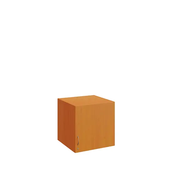 QN-60 skříňový nástavec, 1-dvéřový, 600x600x600mm, třešeň šumavská